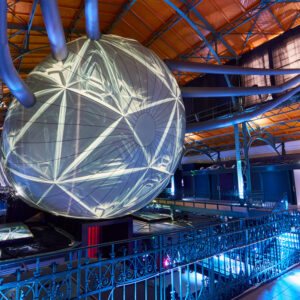 LAM light art museum, Budapest<br />
