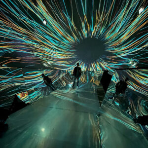 LAM light art museum, Budapest